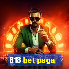 818 bet paga